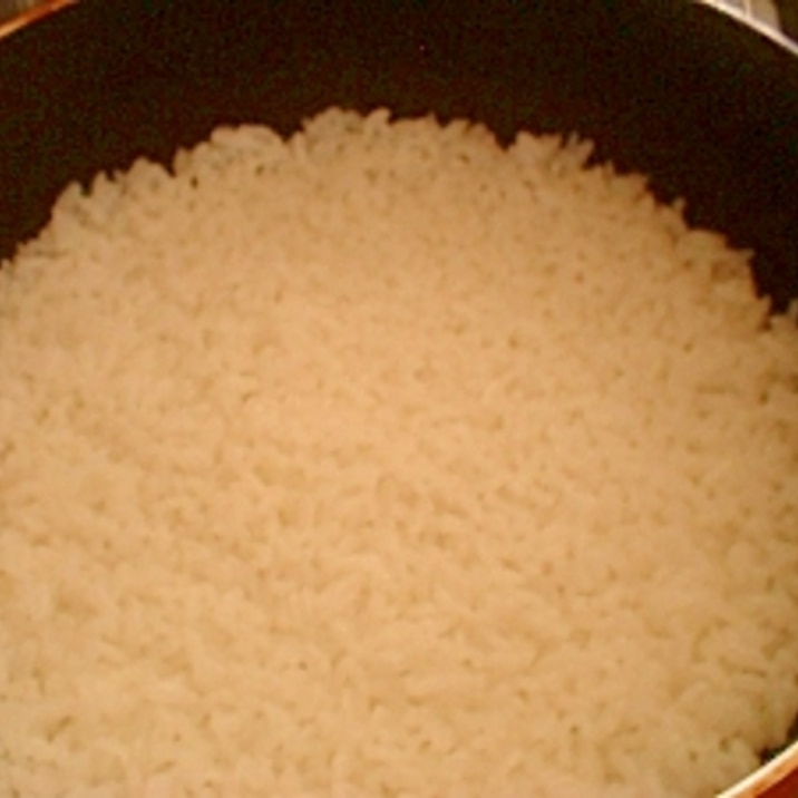 簡単フライパン炊飯 お米1合につきお水200ml レシピ 作り方 By ふくふくにゃんにゃ 楽天レシピ 簡単フライパン炊飯 お米1合につきお水200ml レシピ 作り方 By ふくふくにゃんにゃ 楽天レシピ